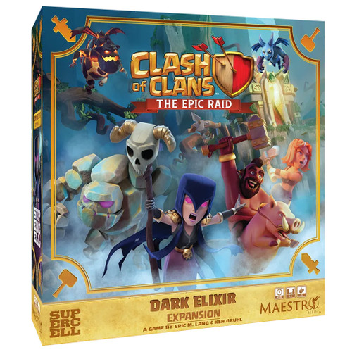 Picture of Clash of Clans: The Epic Raid: Dark Elixir Expansion